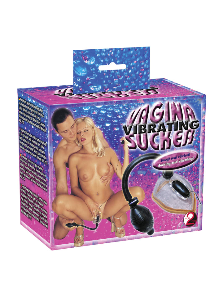 You2Toys Vaginasauger Vibrating Vagina Sucker in transparent günstig kaufen 12,5