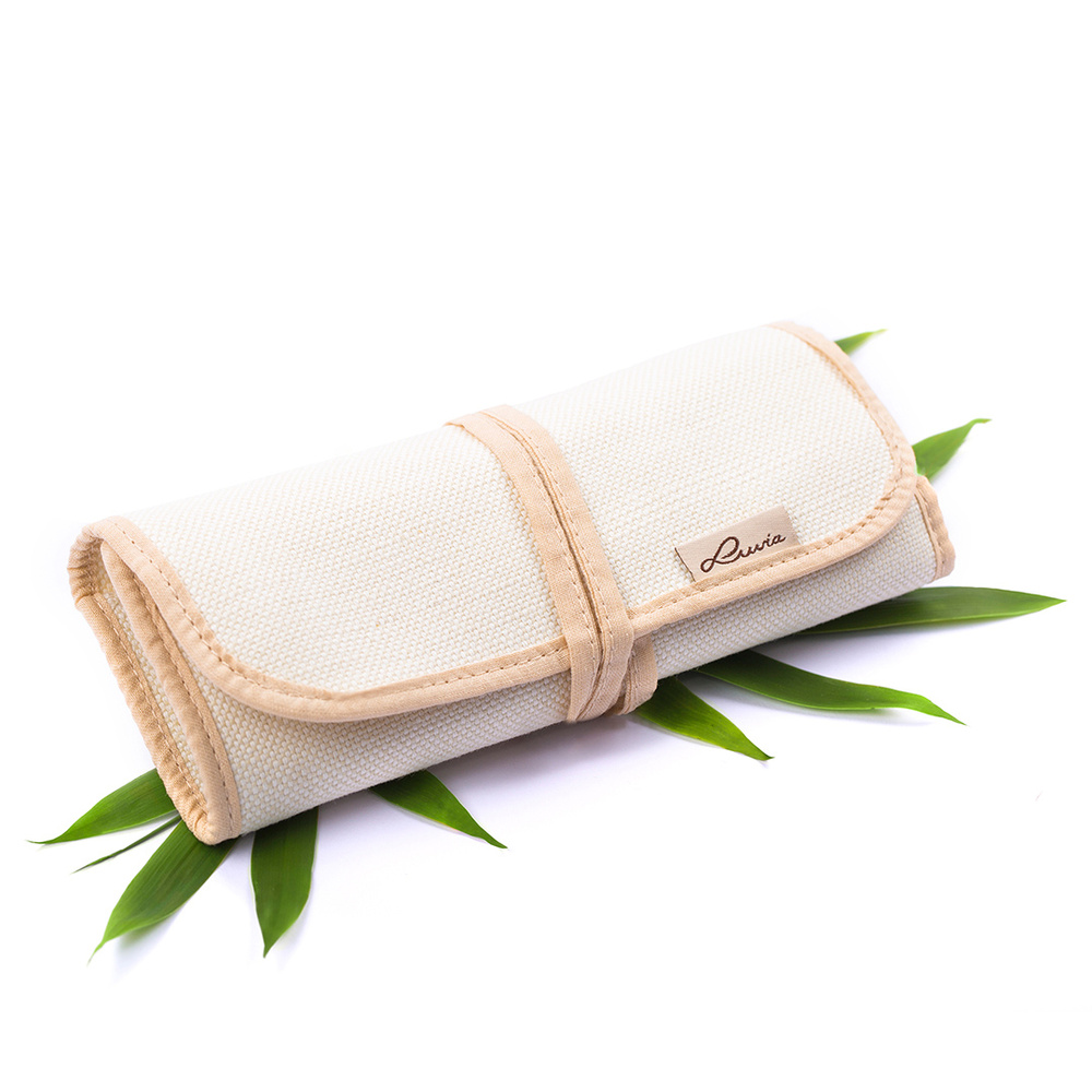 luvia Bamboo's Leaf Kit de Pinceaux de Maquillage