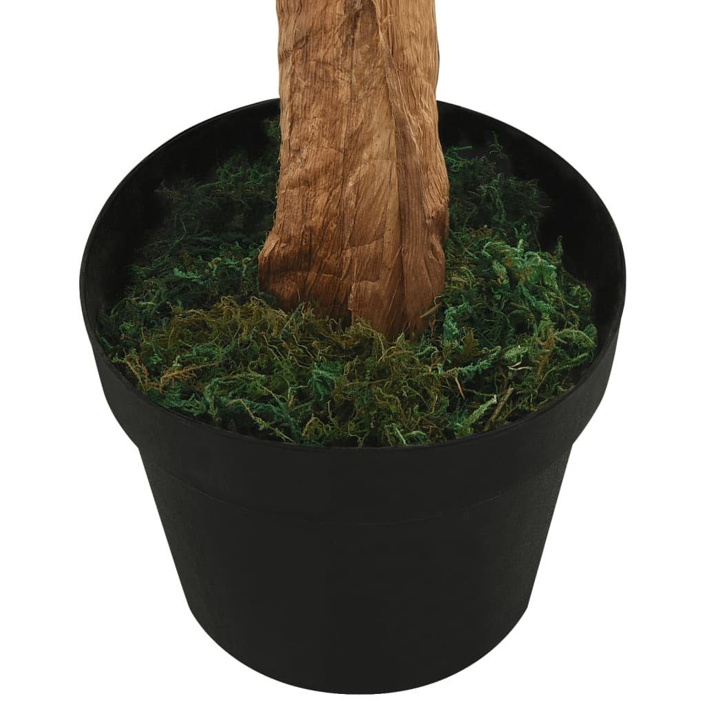 Kunstrasen Künstlicher Bananenbaum mit Topf 180 cm Grün, vidaXL, Höhe: 180 mm
