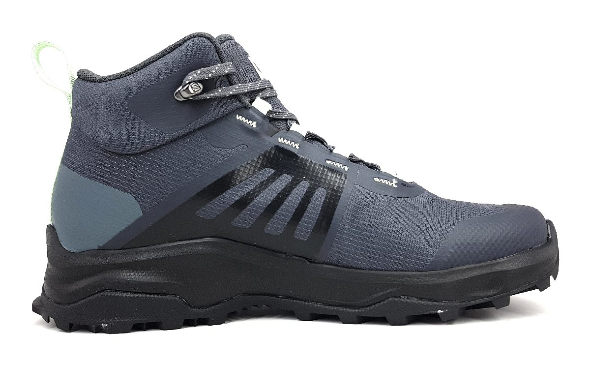 Salomon Outdoor Plain Air L416971 Grau ebony/black/stormyweather