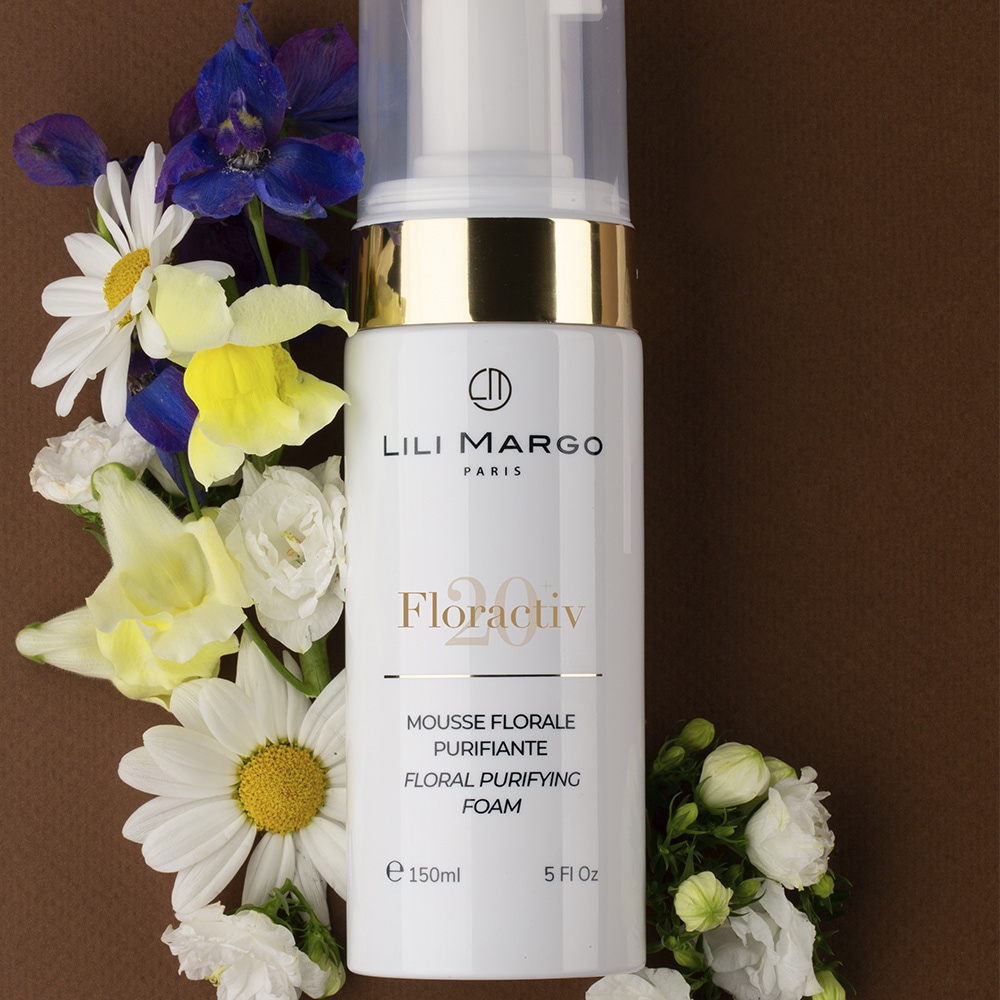 lili margo MOUSSE FLORALE PURIFIANTE Mousse