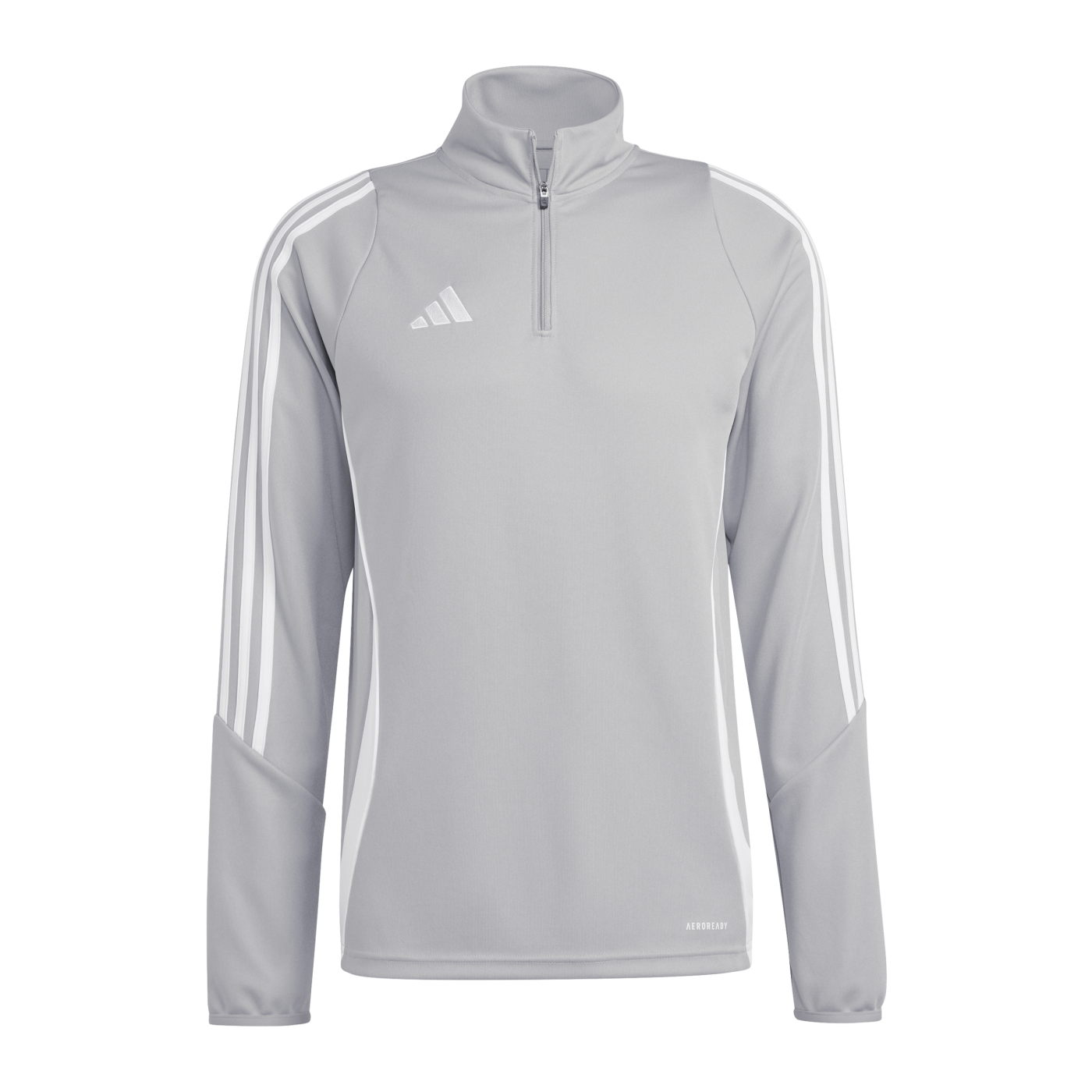 adidas Tiro 24 Trainingstop Grau Weiss