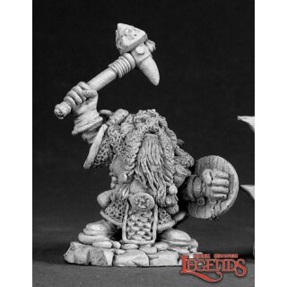 Orin Ramheim, Dwarf Warrior