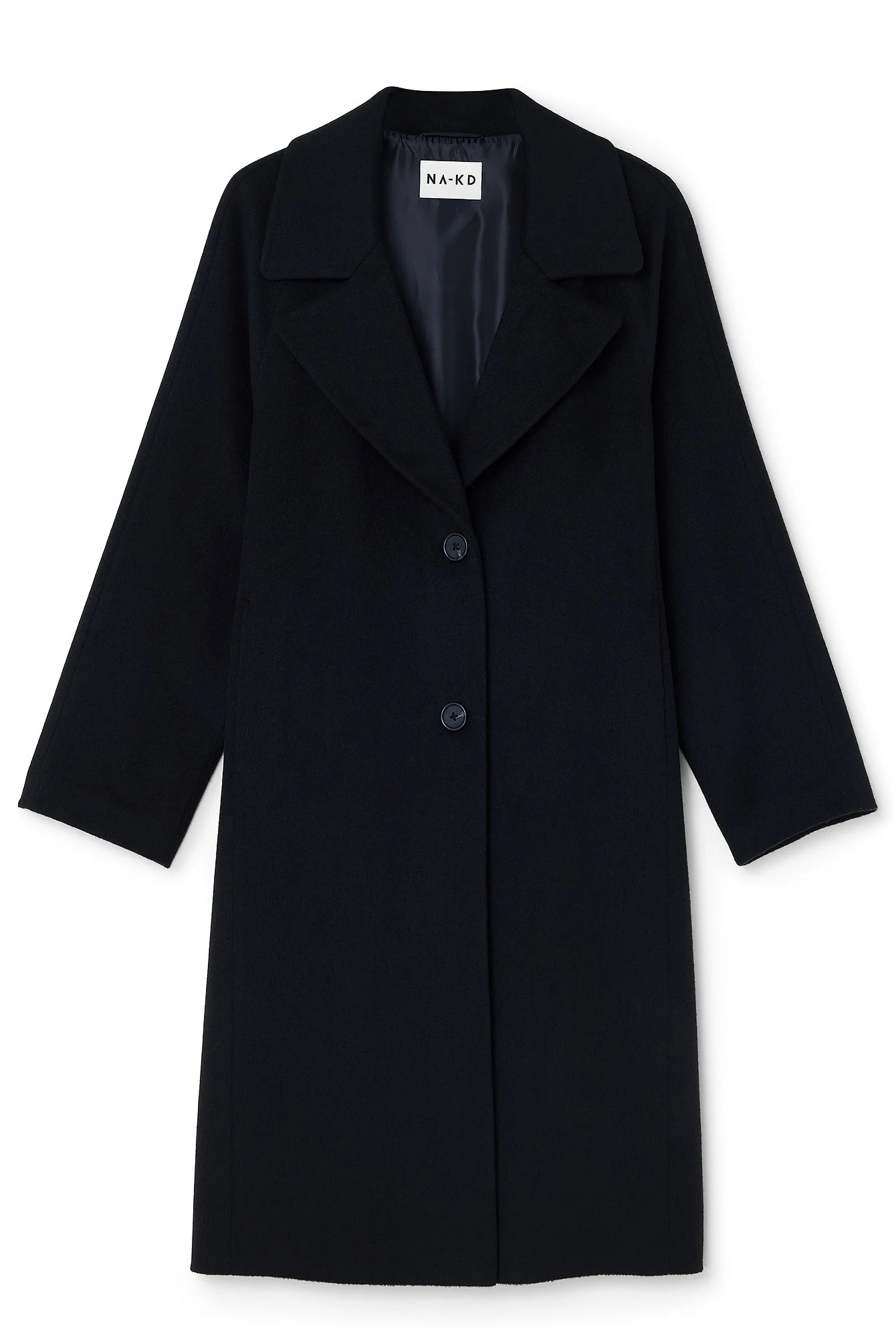 Oversize Mantel aus Wollmischung