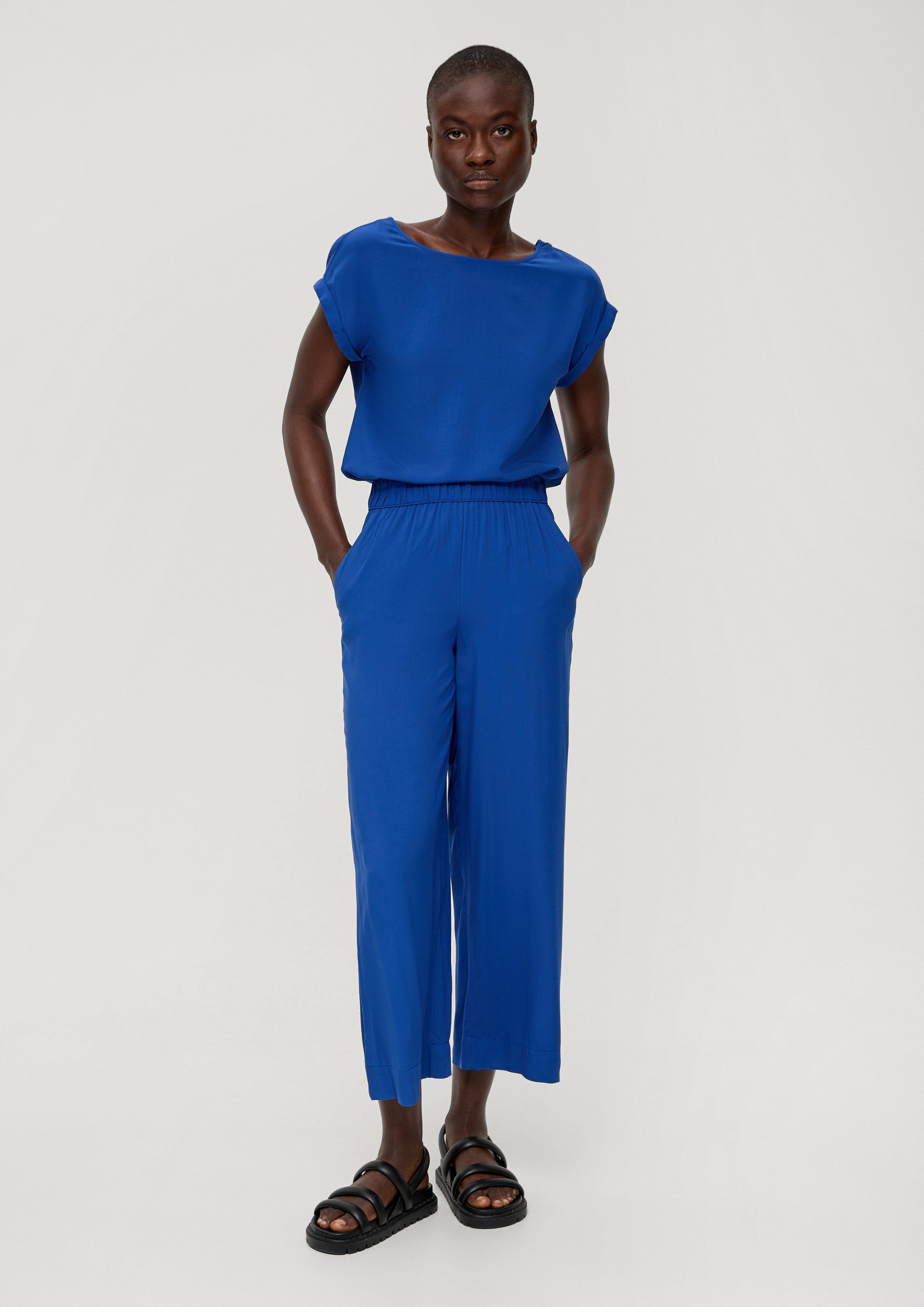 Relaxed: Hose aus Viskose  2131791-5602