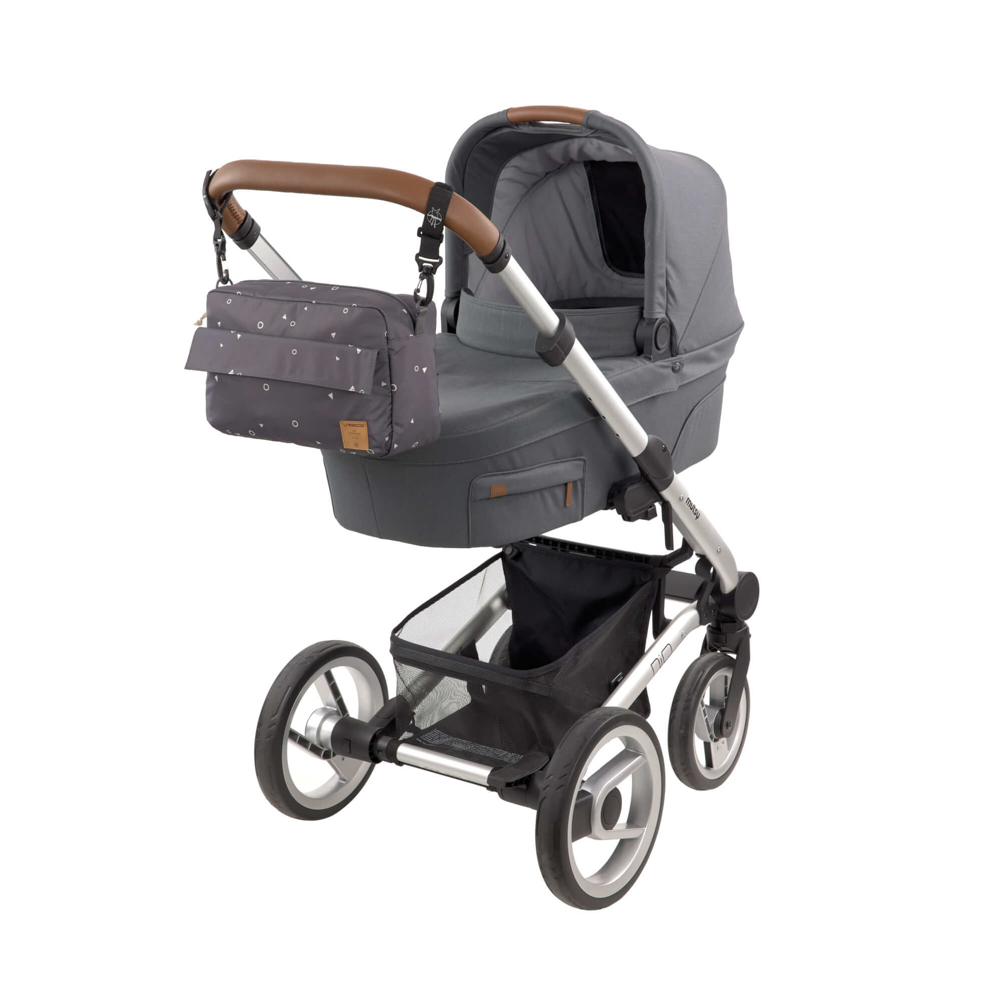 Kinderwagentasche - Universe Anthracite, Anthrazit