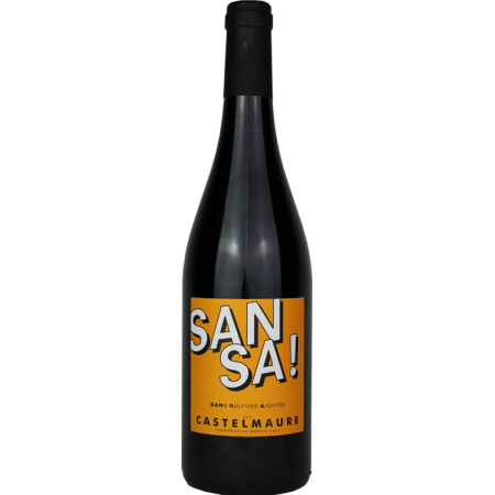 SAN SA 2022 - SANS SULFITE AJOUTE - CAVE DE CASTELMAURE