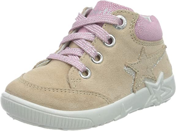 SUPERFIT Mädchen Halbschuhe beige