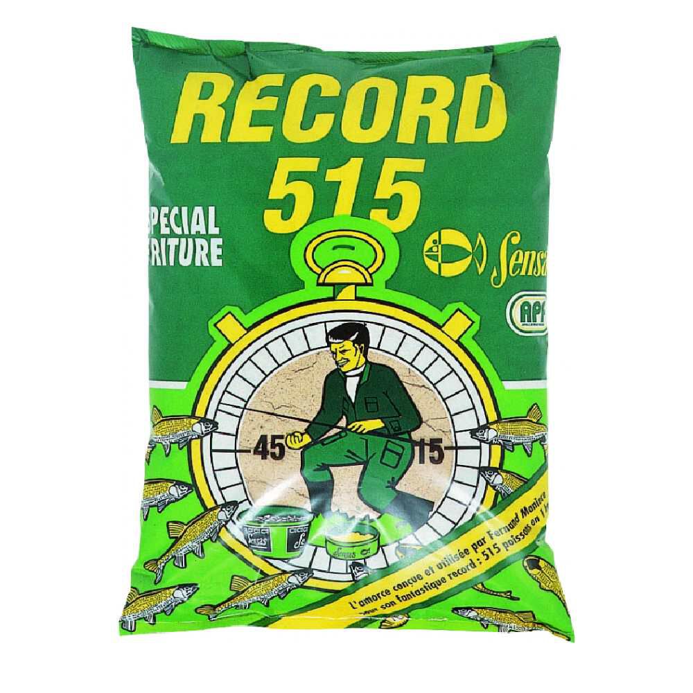 Pohjasyötti 3000 record 515 keltainen 800g