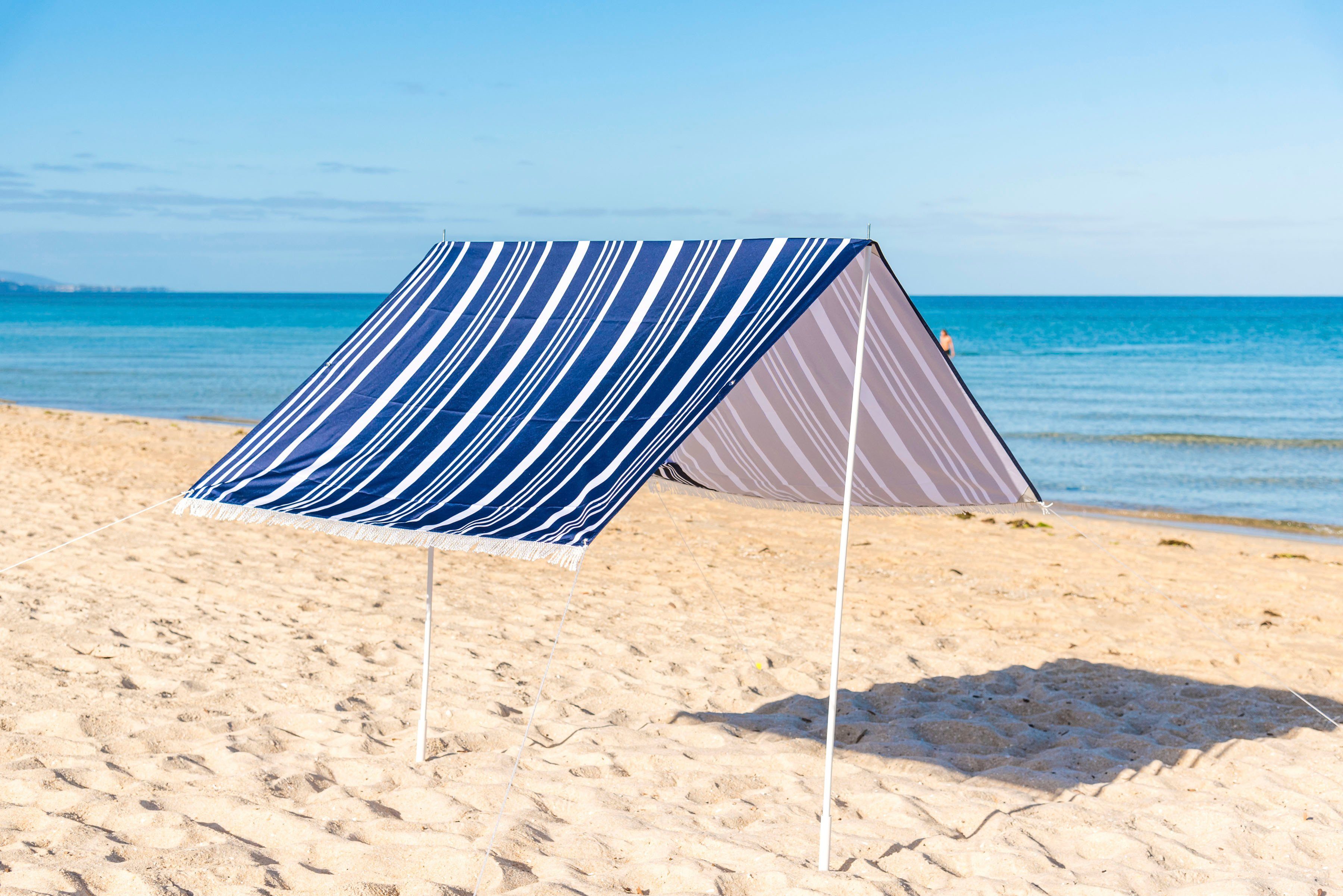 WESTMANN Sonnensegel, BxTxH: 146x220x150 cm, Sonnenschutz UPF50+