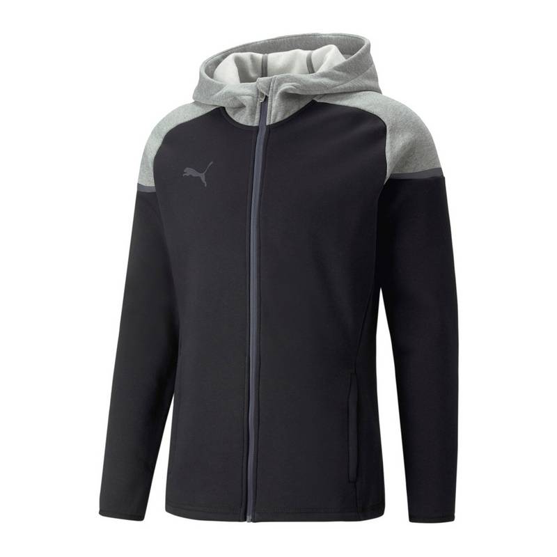 PUMA teamCUP Casuals Kapuzenjacke Trainingsjacke Herren