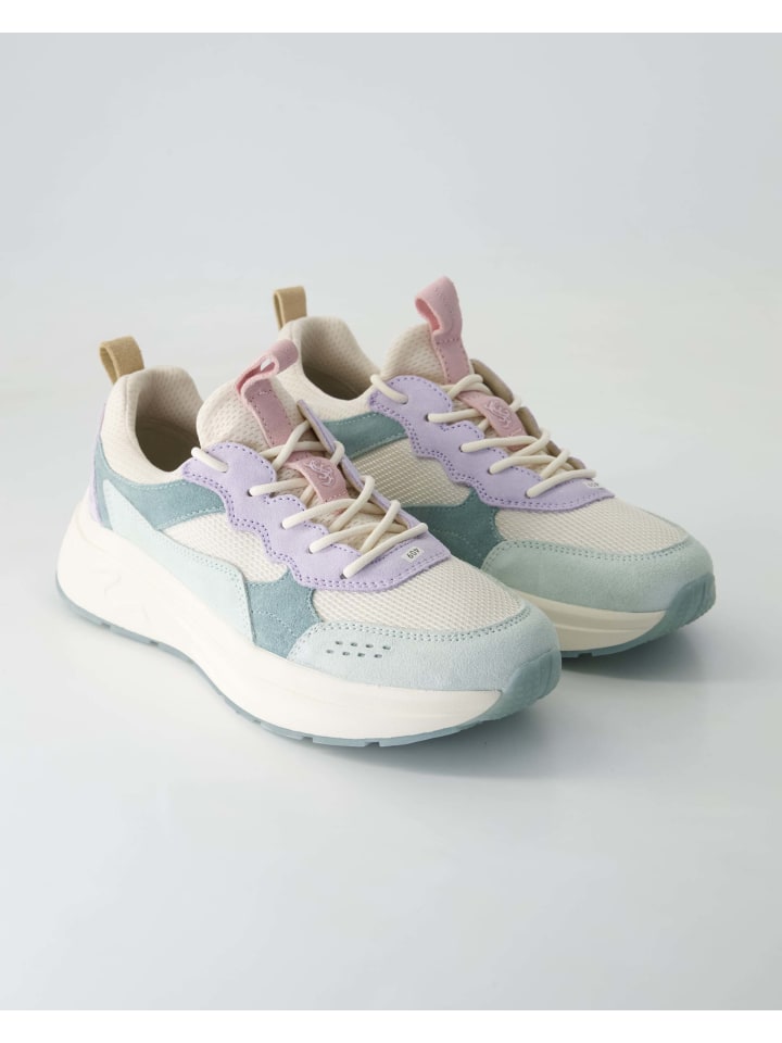 SALAMANDER Sportliche Schnürschuhe in Grün günstig kaufen