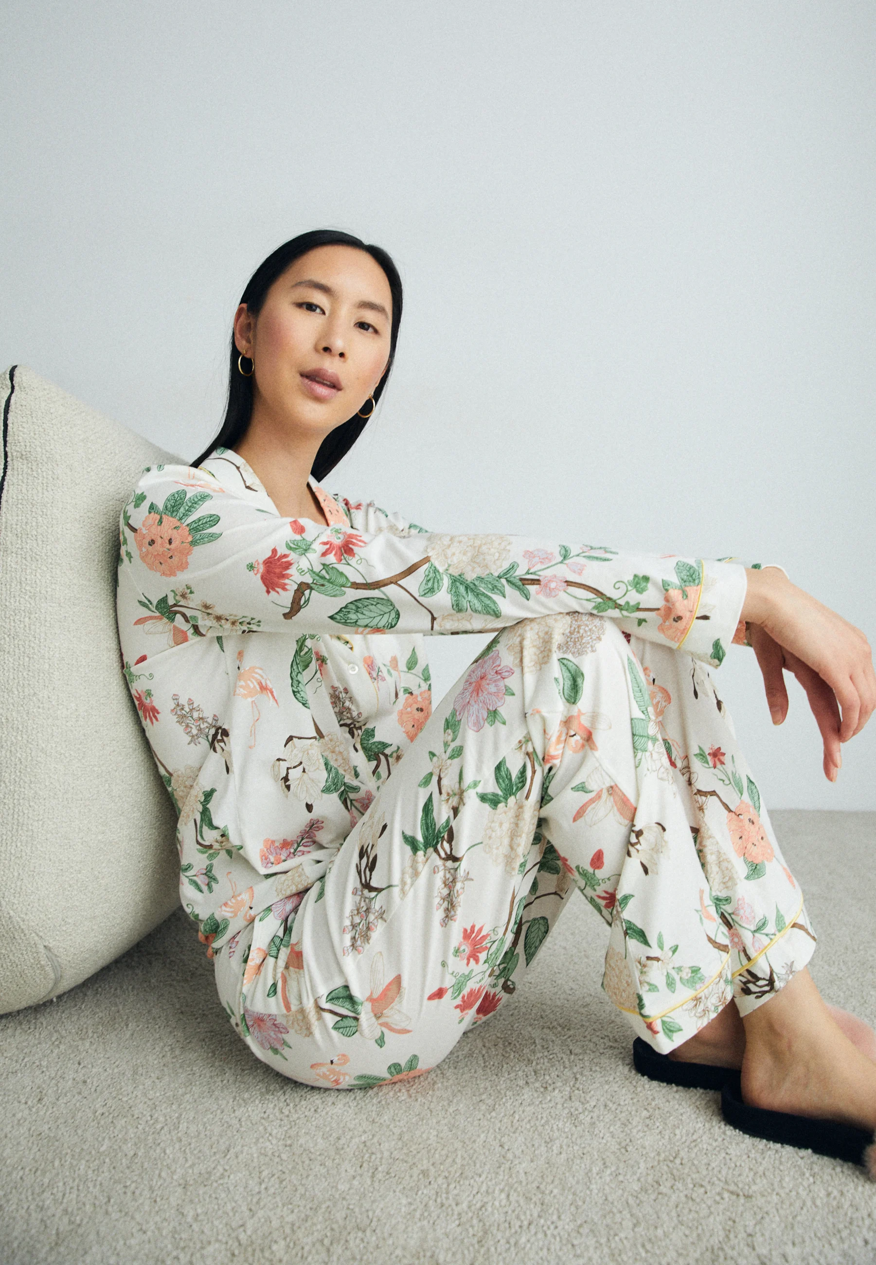 LASCANA LAS FLAMINGOLD CLASSIC PJ - Pijama