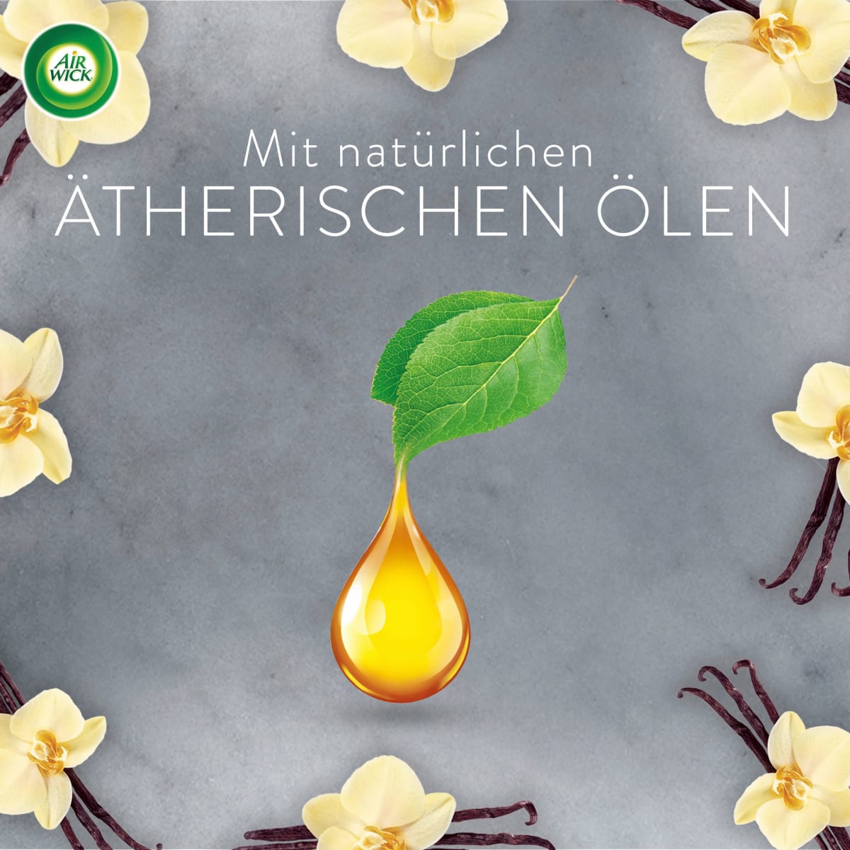 Lufterfrischer Aroma-Öl Verwöhnende Vanille Nachfüllpack, 20 ml