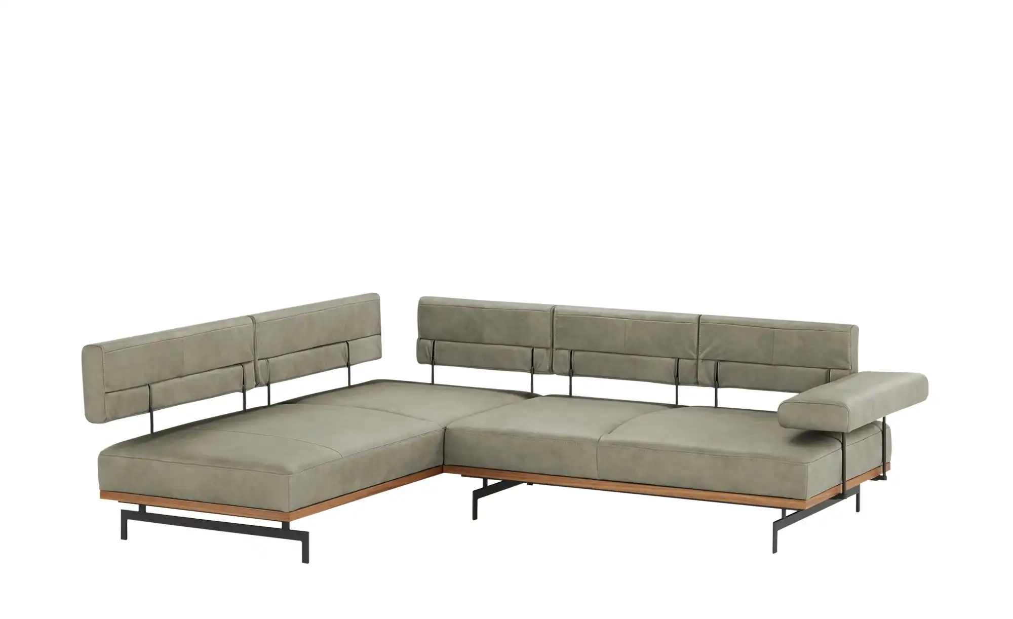 JOOP! Ecksofa aus Leder 24/7 8106