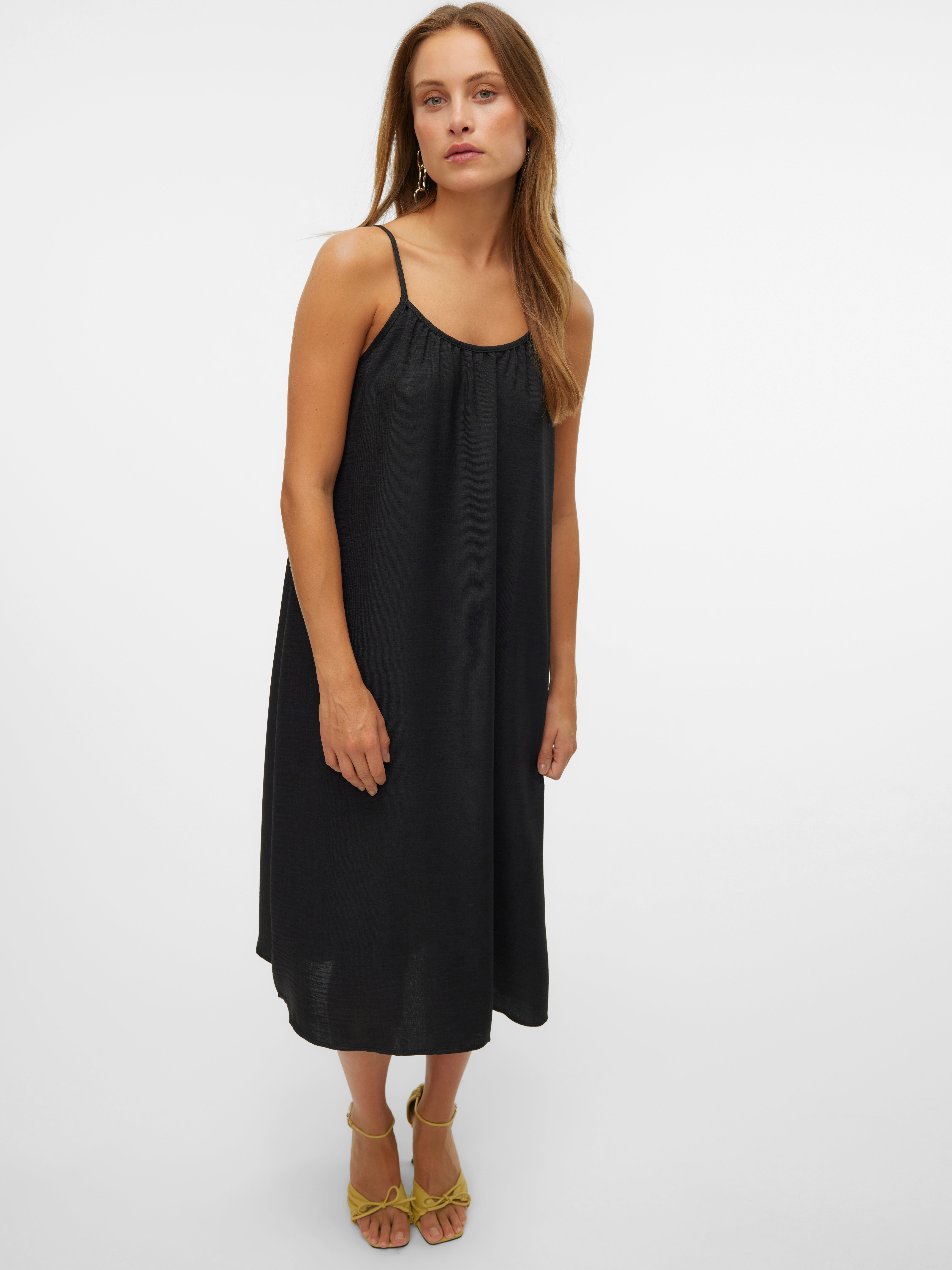 VMMELANEY Midikleid