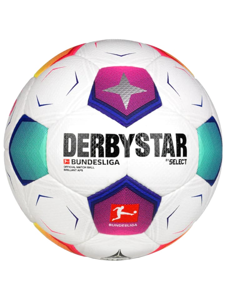 Derbystar Derbystar Bundesliga Brillant APS v23 FIFA Quality Pro Ball in Weiß günstig kaufen 5