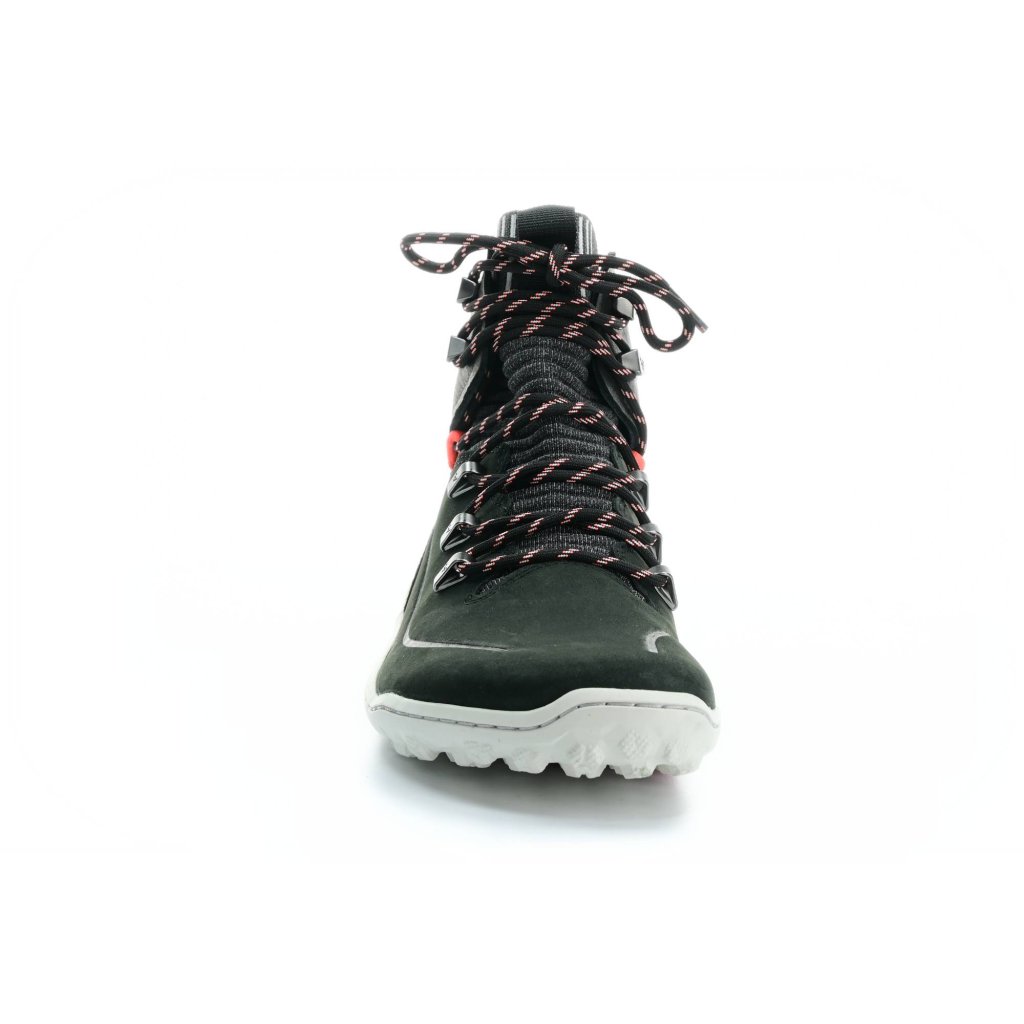 Vivobarefoot Tracker Decon FG2 L Black Leather Barfuß-Wanderschuhe