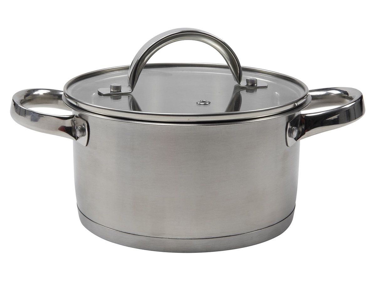 Cooking 1,8 Liter Kochtopf mit Glasdeckel