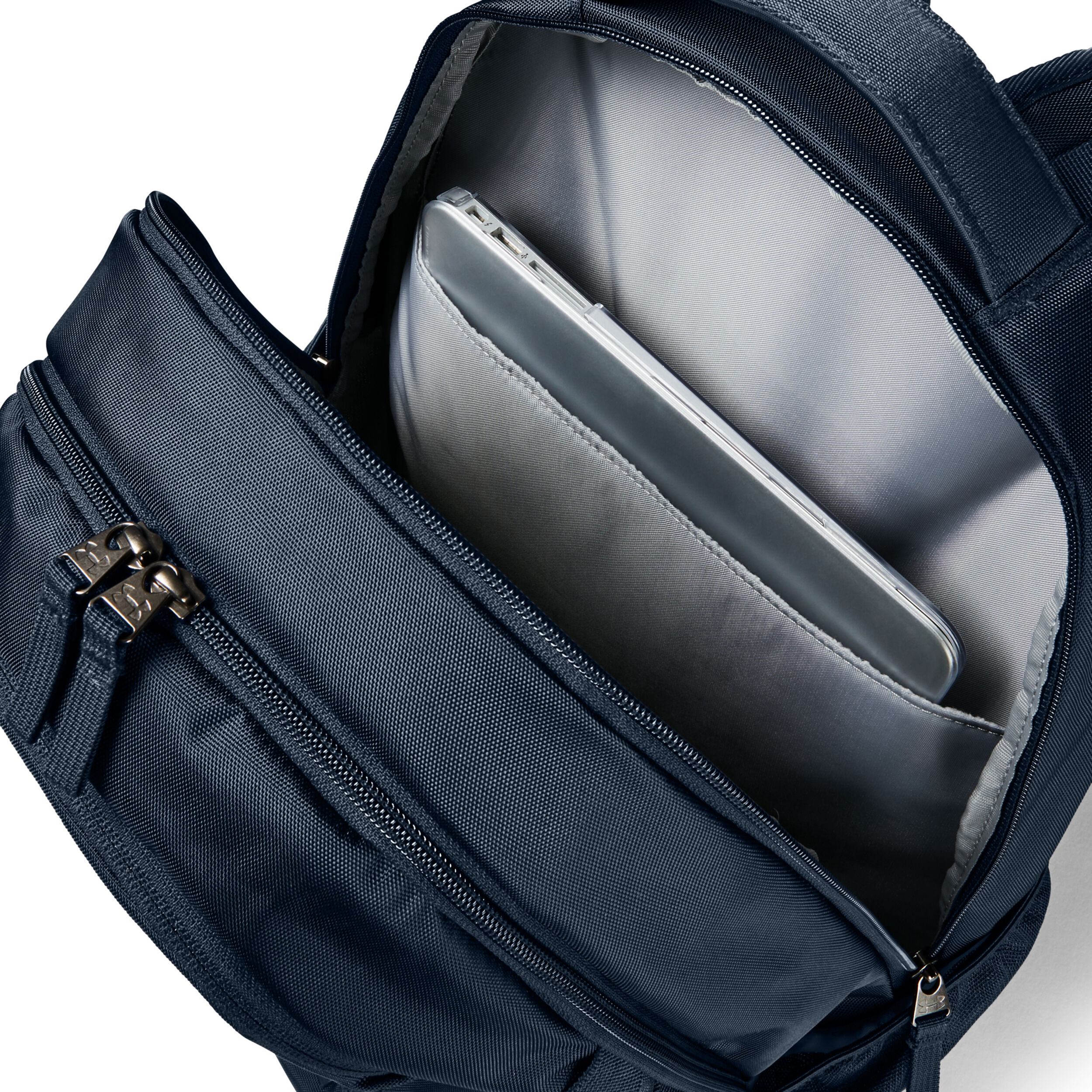 Hustle 5.0 Rucksack - Blau, Silber