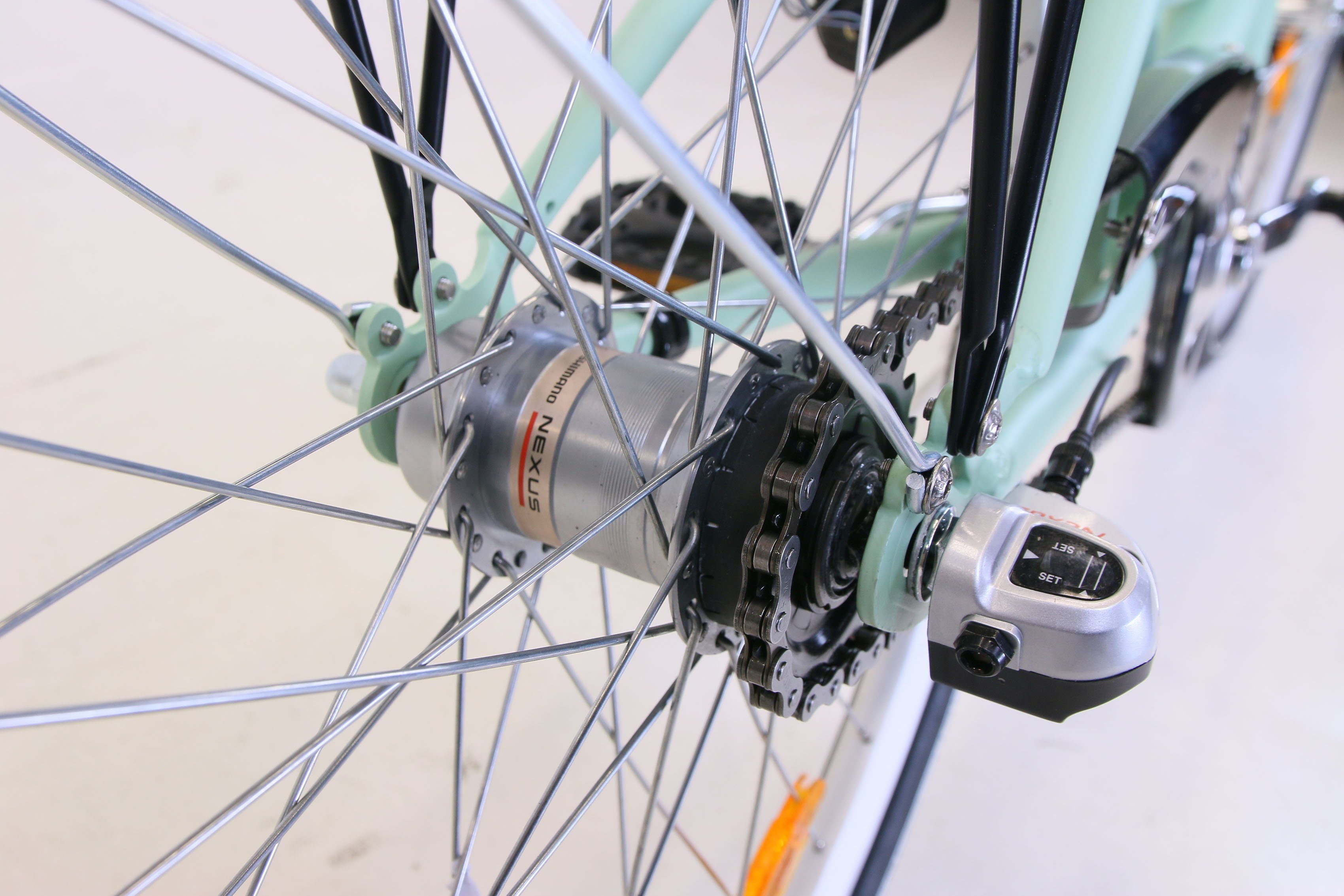 Performance Cityrad, 3 Gang Shimano NEXUS Schaltwerk, Nabenschaltung