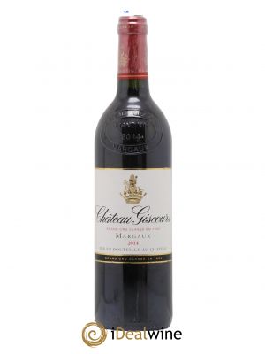 Château Giscours 3ème Grand Cru Classé  2014 - Lot de 1 Bouteille