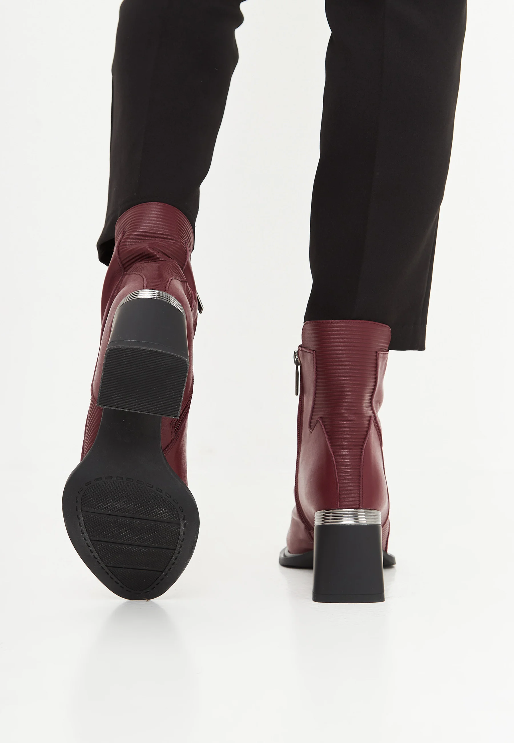 Cesare Gaspari TACÓN BLOQUE - Botines