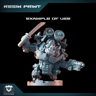 Bushi Orc Bots Bodies (5)