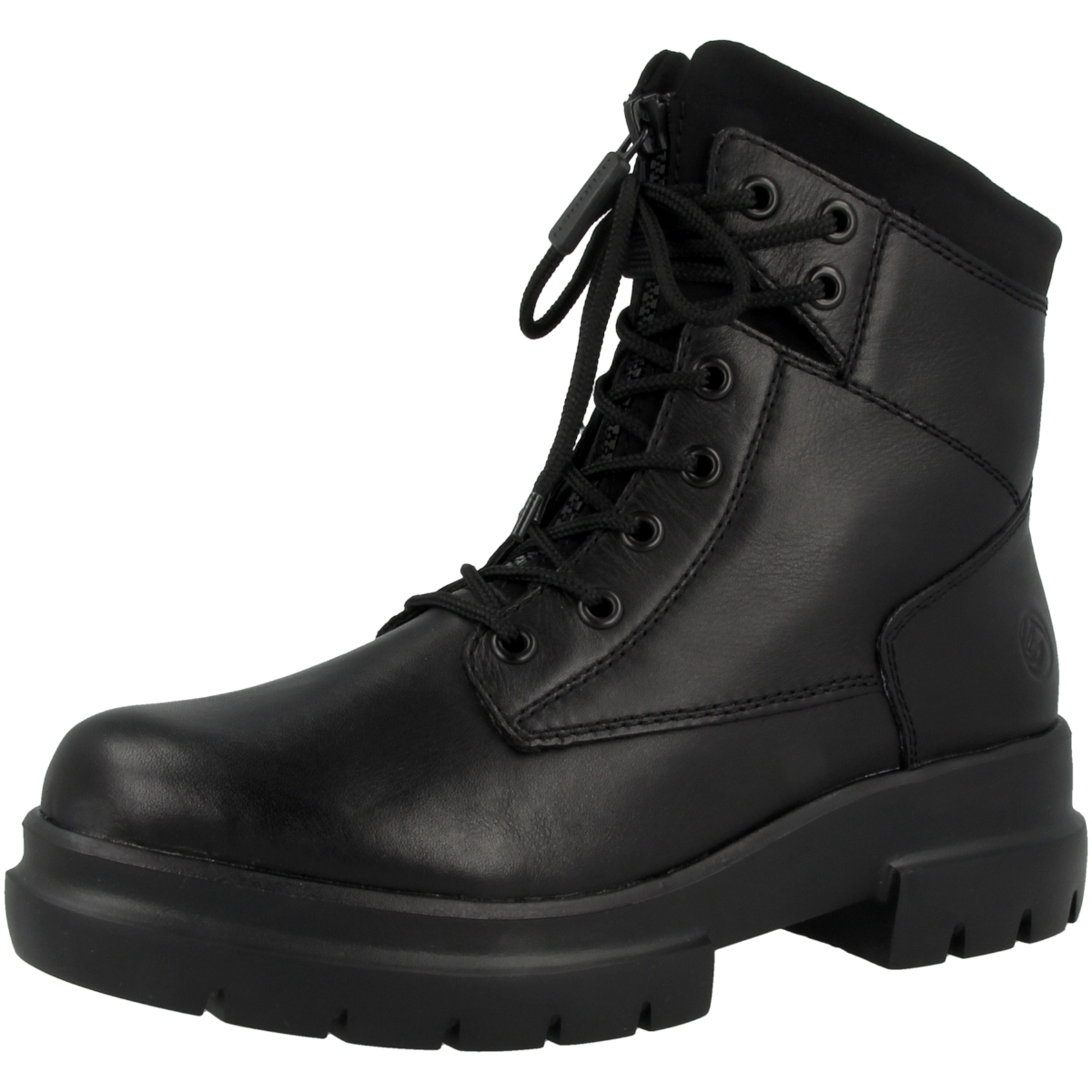 Remonte D8980 Schnürboots schwarz