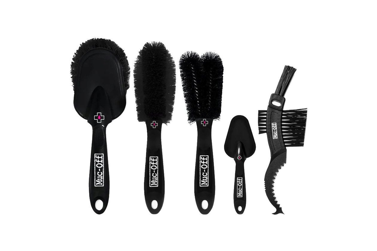 Muc-Off Brush Bu00fcrsten Set 5 Stk.