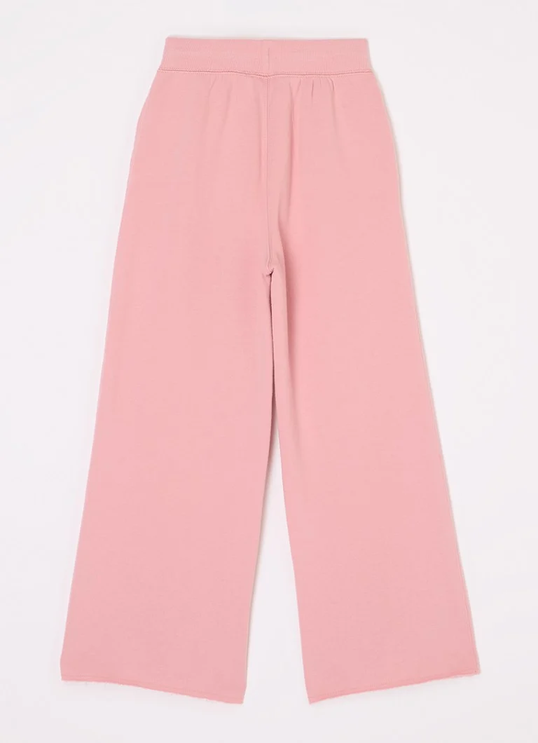 Pantaloni de trening Ralph Lauren cu talie înaltă și croială largă, cu logo brodat.