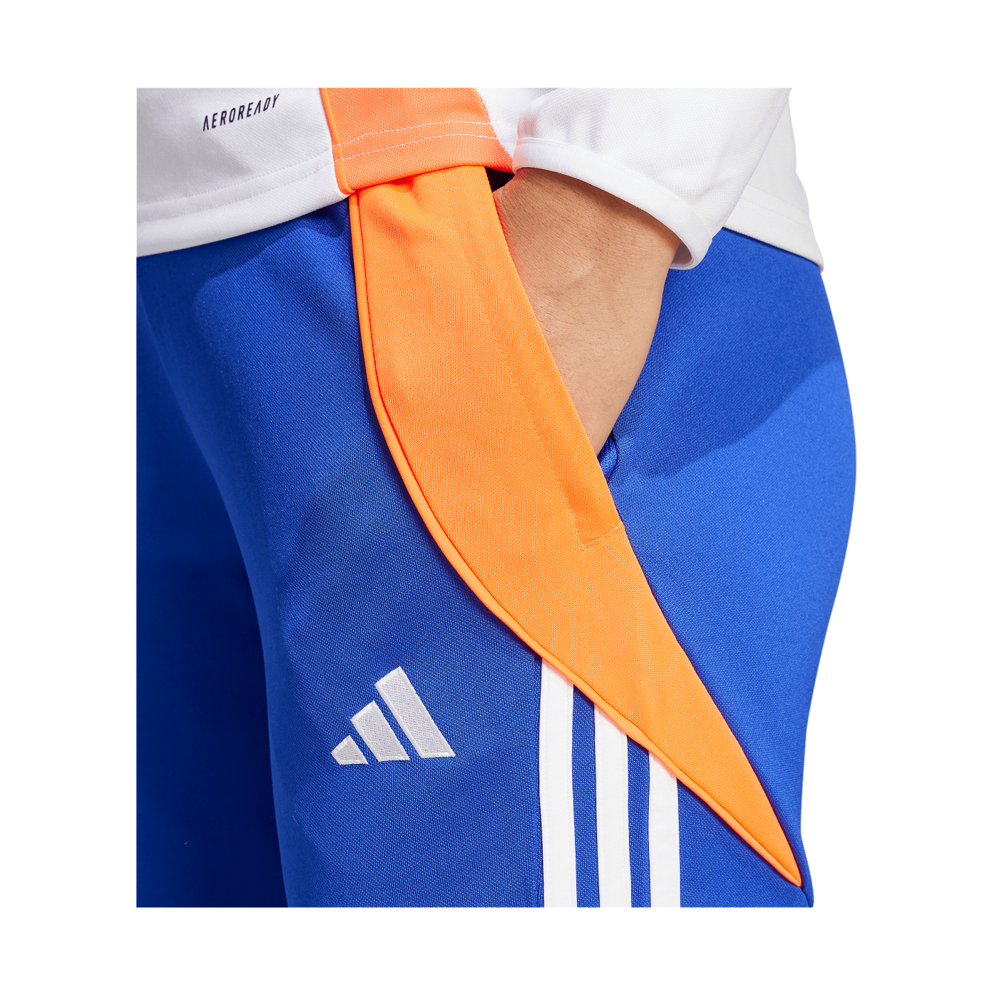 adidas Tiro 24 Trainingshose Damen Blau