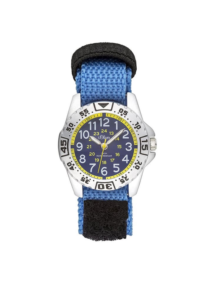 s.Oliver Quarzuhr SO-3226-LQ in Silber günstig kaufen onesize