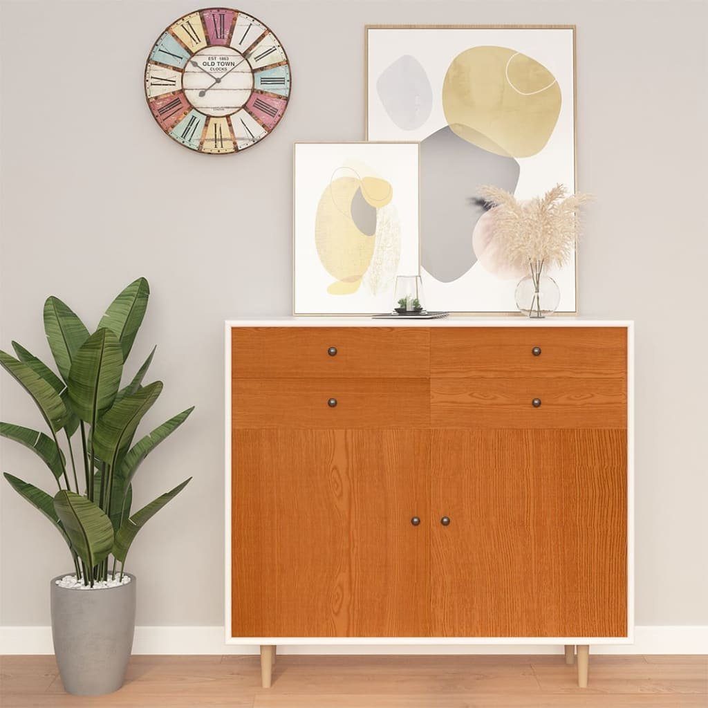 Fensterfolie Selbstklebende Möbelfolie Helle Eiche 500 x 90 cm PVC, vidaXL