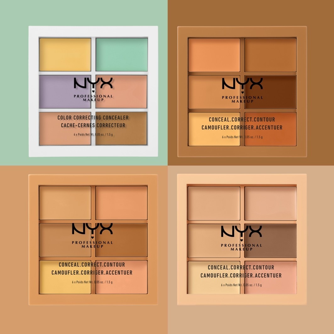 Color Correcting Palette
