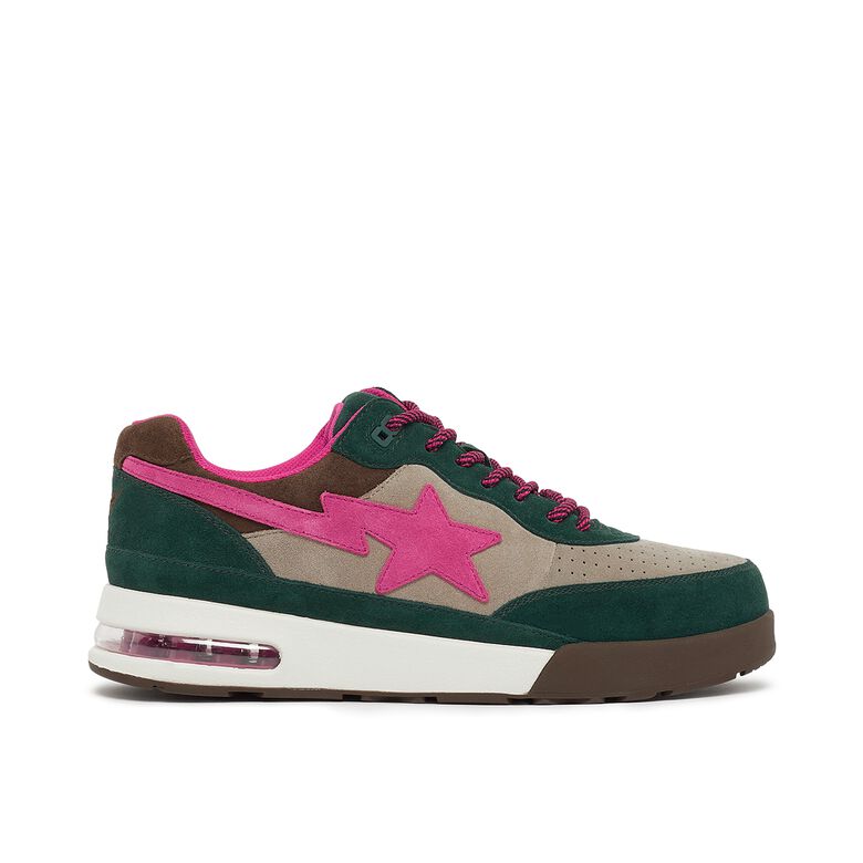 A Bathing Ape Wmns Road Sta #1 L pink