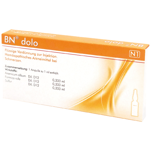 BN dolo Ampullen  10 St  Ampullen