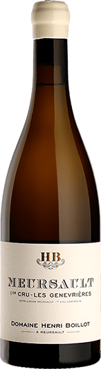 Domaine Henri Boillot : Meursault 1er cru 