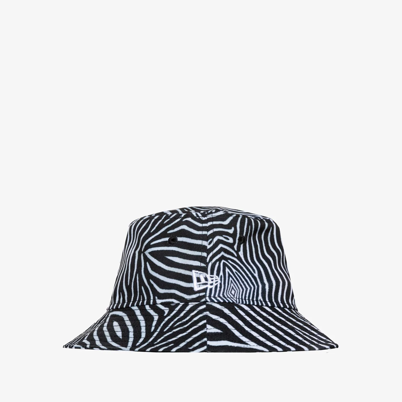 NEW ERA HUT WMNS ANIMAL TAPERED ZEBRA NEW ERA ZBR Schwarz