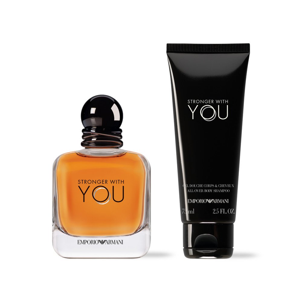 Giorgio Armani Emporio Armani Stronger with you Set