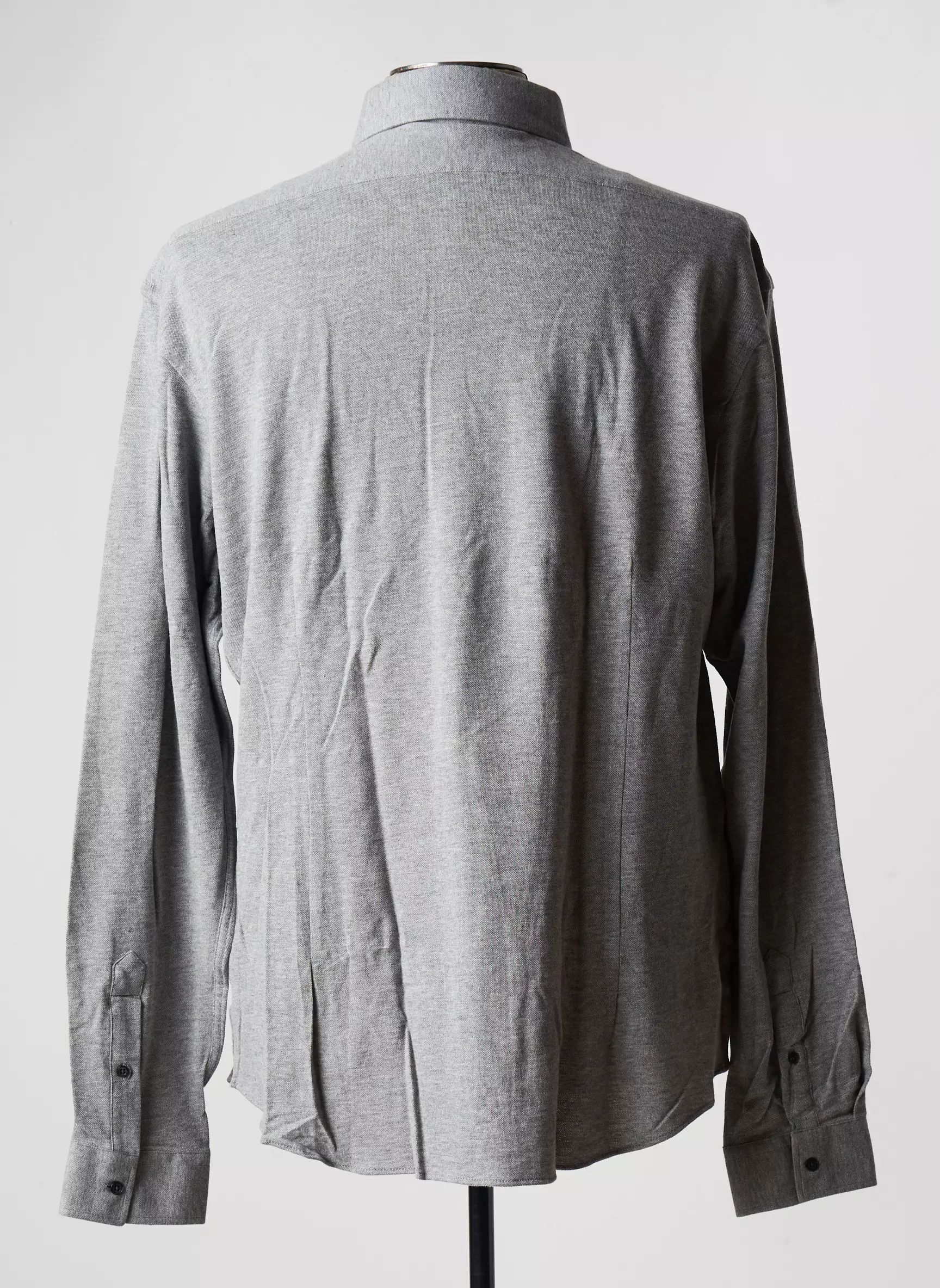 Saint Hilaire Manches Longues Homme couleur gris