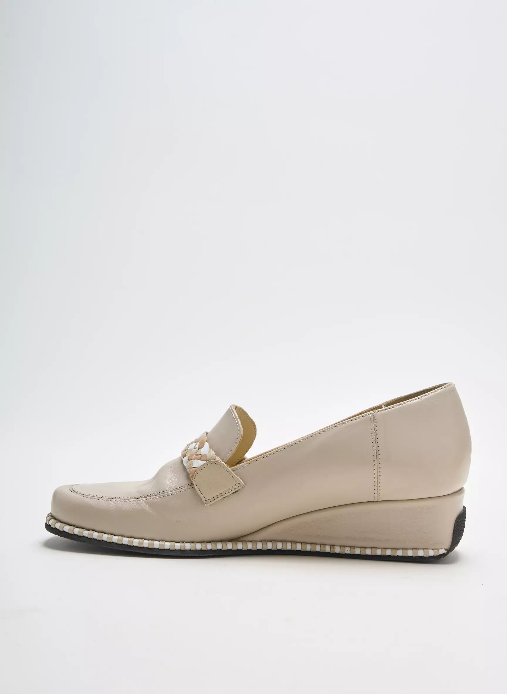Giovanna Mocassins Femme couleur beige