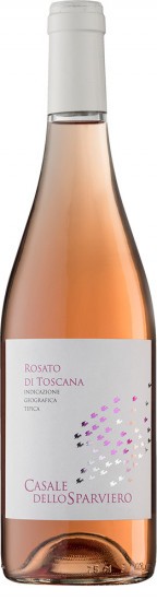 Casale dello Sparviero Rosato Toscana IGP trocken Bio - Casale dello Sparviero – Fattoria Campoperi