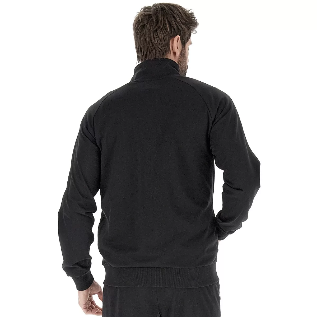 MSC SWEAT FZ II HELT SVART