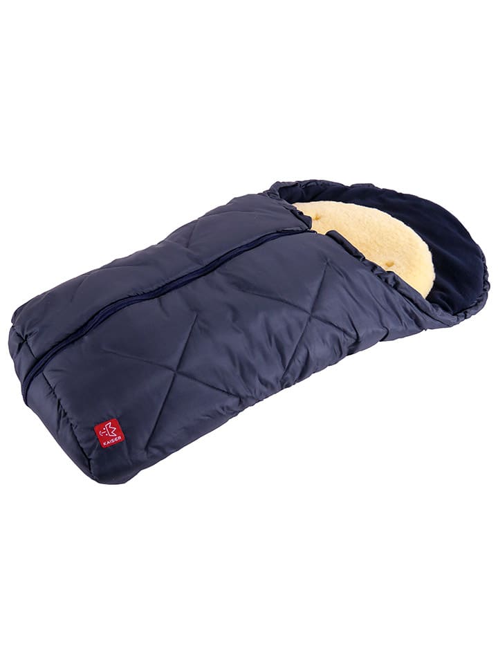 Kaiser Naturfellprodukte Babyschalen-Fußsack 