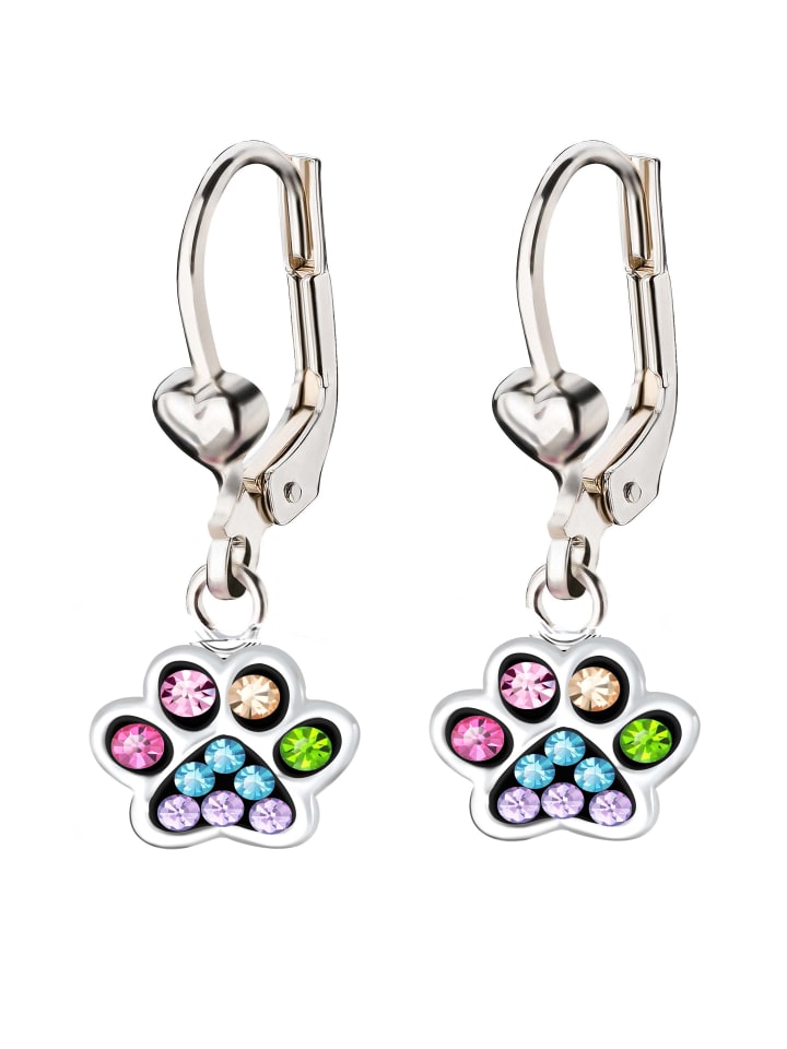 schmuck23 Silber Ohrringe 925 Pfote 0,8 cm x 0,8 cm günstig kaufen onesize