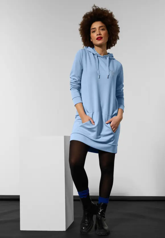 Street One Langer Jersey Sweatpullover