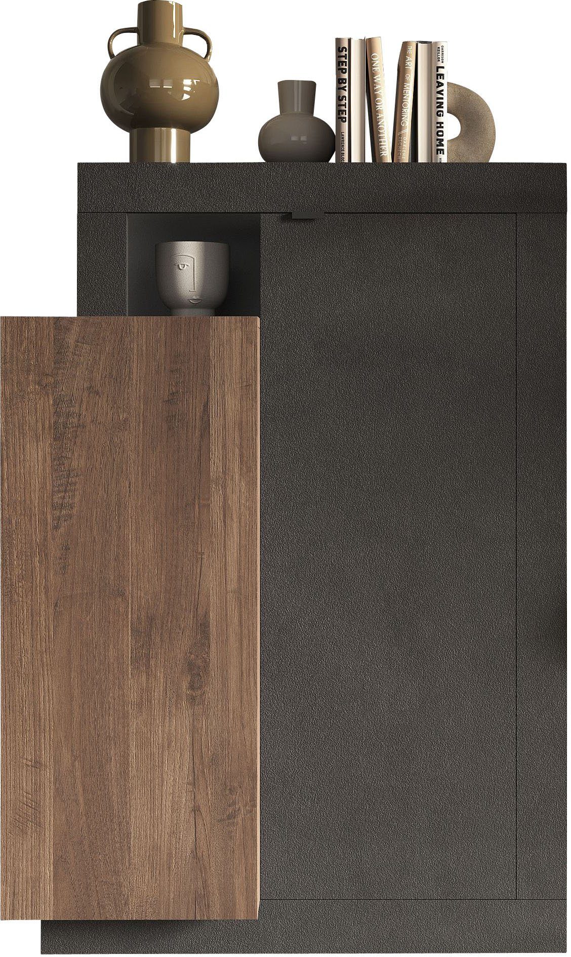 LC Highboard Freedom, Breite 87 cm mit 2 Türen, Höhe 142 cm (in verschiedenen Farben)