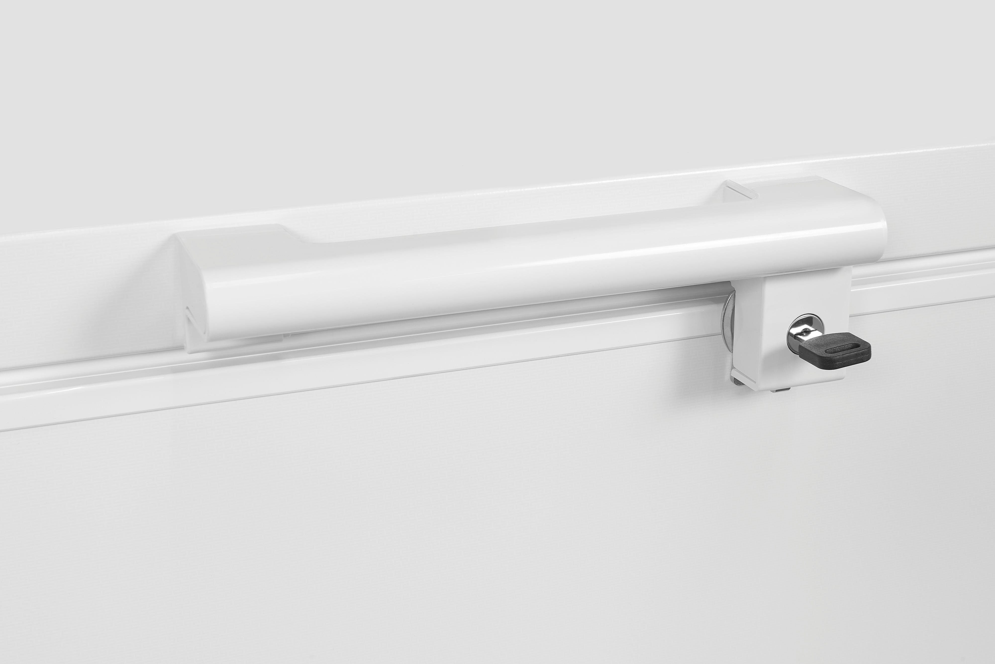 exquisit Gefriertruhe GT400-HE-040E, 130 cm breit, 372 l, XXXL-Gefriertruhe mit digitaler Steuerung