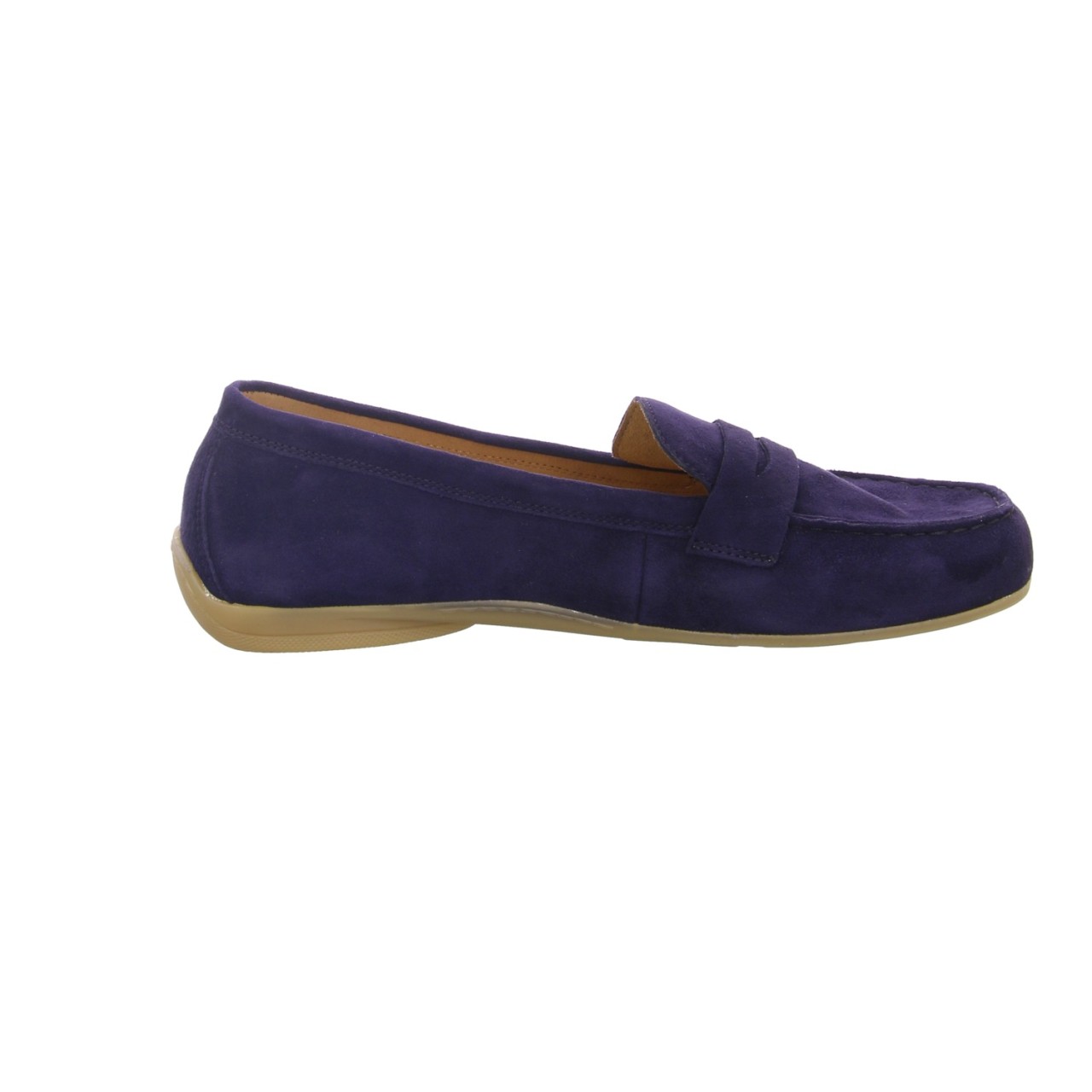 GABOR Klassische Slipper blau Gabor Fashion Slipper 44.200.16 blau